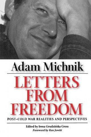 Kniha Letters from Freedom Adam Michnik