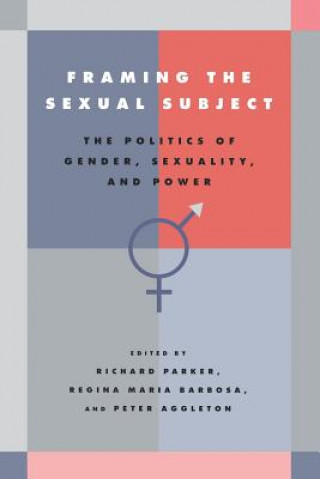 Carte Framing the Sexual Subject Richard Parker