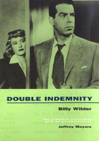 Kniha Double Indemnity Billy Wilder