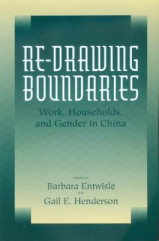 Kniha Re-Drawing Boundaries Barbara Entwisle