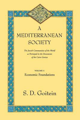 Carte Mediterranean Society, Volume I S. D. Goitein