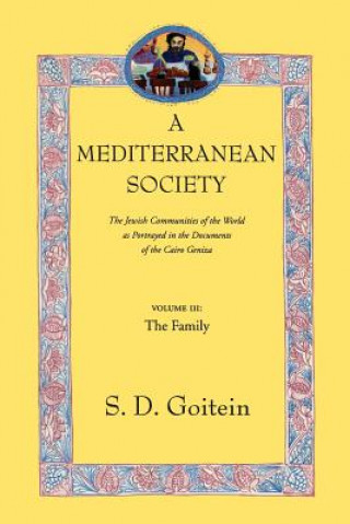 Книга Mediterranean Society, Volume III S. D. Goitein