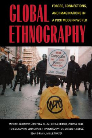 Книга Global Ethnography Michael Burawoy