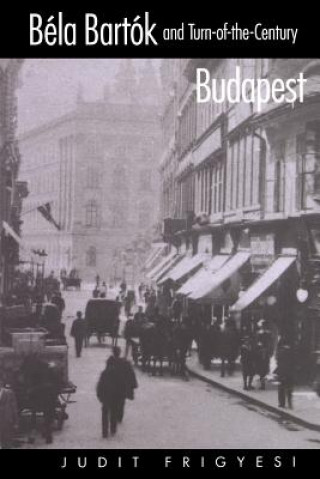 Könyv Bela Bartok and Turn-of-the-Century Budapest Judit Frigyesi