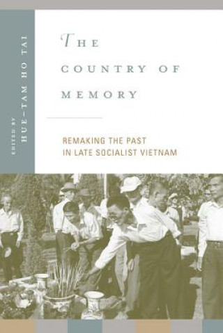 Kniha Country of Memory Hue-Tam Ho Tai
