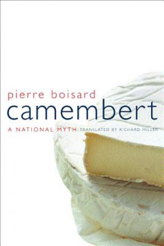 Kniha Camembert Pierre Boisard