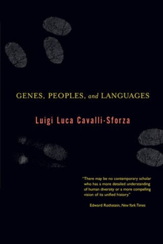 Kniha Genes, Peoples and Languages Luigi Luca Cavalli-Sforza
