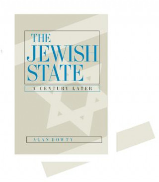 Książka Jewish State Alan Dowty