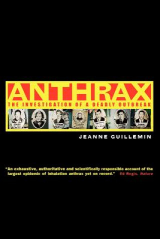 Książka Anthrax Jeanne Guillemin