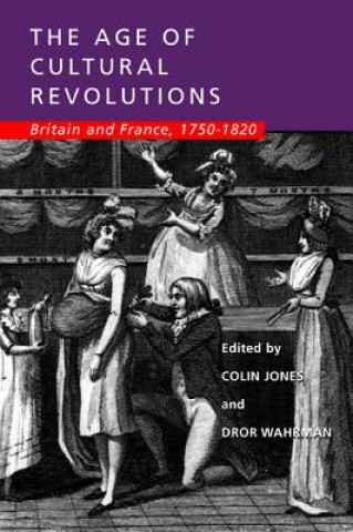 Kniha Age of Cultural Revolutions Colin Jones