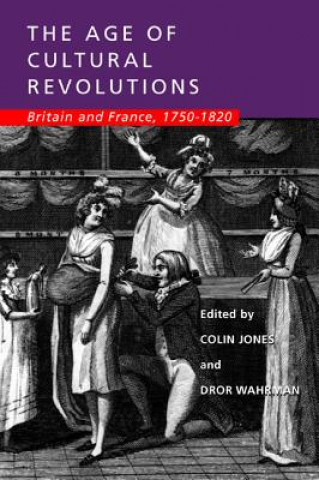 Livre Age of Cultural Revolutions Colin Jones