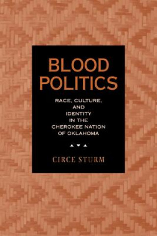 Kniha Blood Politics Circe Sturm