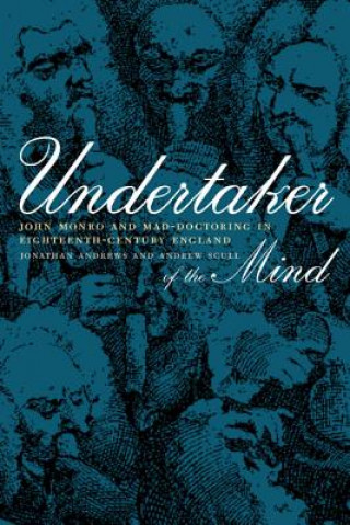 Kniha Undertaker of the Mind Jonathan Andrews