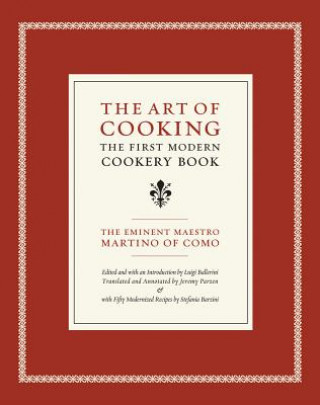 Buch Art of Cooking Maestro Martino Of Como