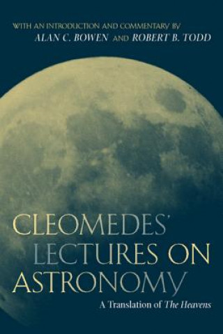 Carte Cleomedes' Lectures on Astronomy Cleomedes