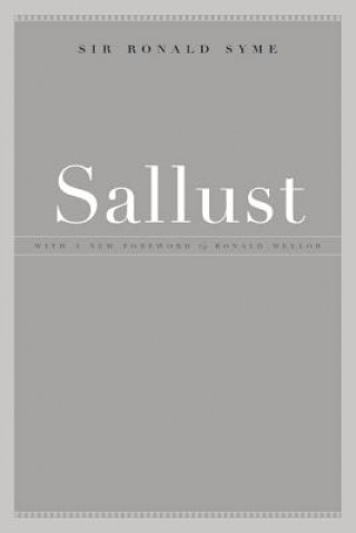 Buch Sallust Ronald Syme