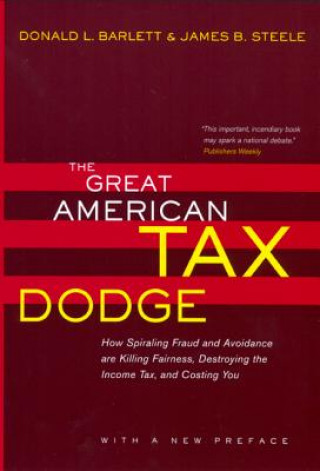 Book Great American Tax Dodge Donald L. Barlett