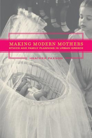 Książka Making Modern Mothers Heather Paxson