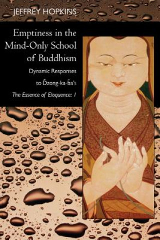 Kniha Emptiness in the Mind-Only School of Buddhism Jeffrey Hopkins