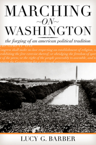 Kniha Marching on Washington Lucy G. Barber