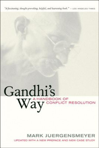 Carte Gandhi's Way Mark Juergensmeyer