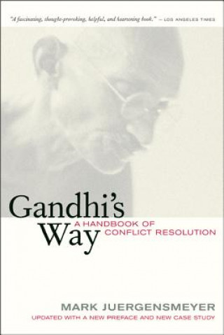 Книга Gandhi's Way Mark Juergensmeyer