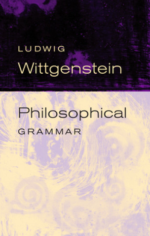 Könyv Philosophical Grammar Ludwig Wittgenstein