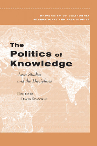 Kniha Politics of Knowledge 