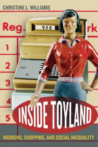 Kniha Inside Toyland C.L. Williams