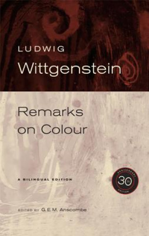 Knjiga Remarks on Colour Ludwig Wittgenstein