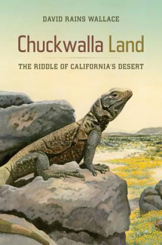 Kniha Chuckwalla Land David Rains Wallace