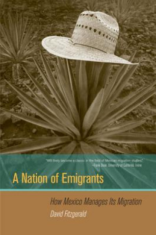 Kniha Nation of Emigrants David Fitzgerald