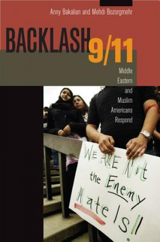 Knjiga Backlash 9/11 Anny Bakalian