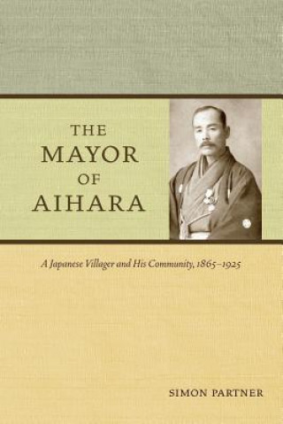 Kniha Mayor of Aihara Simon Partner