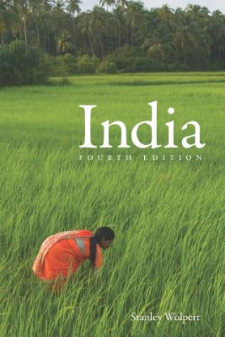 Kniha India, 4th Edition Stanley Wolpert