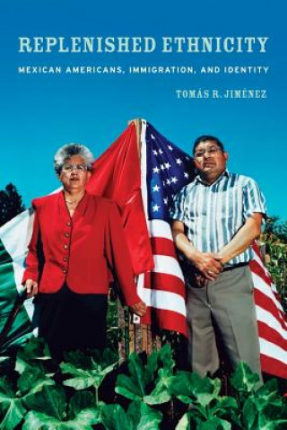 Boek Replenished Ethnicity Tomas Jimenez