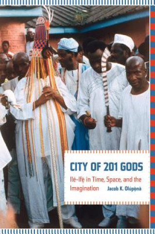 Knjiga City of 201 Gods Jacob K. Olupona