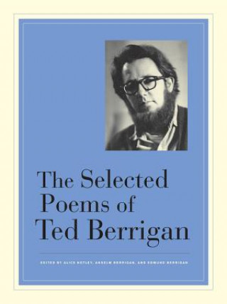 Carte Selected Poems of Ted Berrigan Ted Berrigan