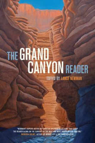 Knjiga Grand Canyon Reader Lance Newman