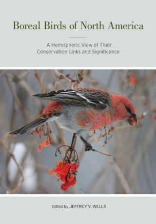 Kniha Boreal Birds of North America Jeffrey V. Wells