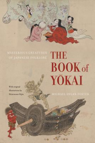 Kniha Book of Yokai Michael Dylan Foster
