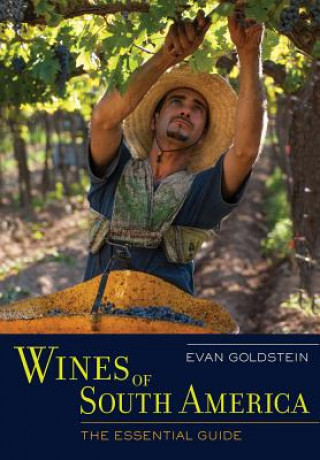 Kniha Wines of South America Evan Goldstein