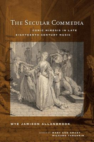 Book Secular Commedia Wye Jamison Allanbrook