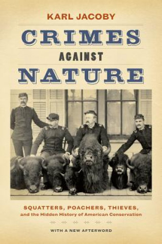 Libro Crimes against Nature Karl Jacoby