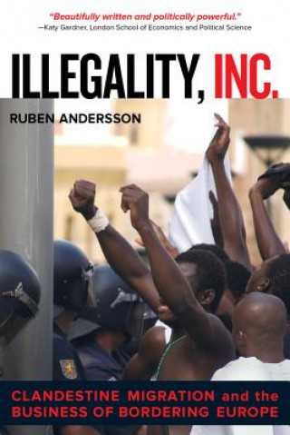 Книга Illegality, Inc. Ruben Andersson