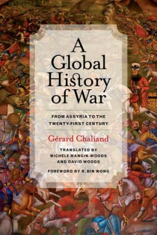 Kniha Global History of War Gerard Chaliand