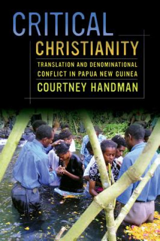 Kniha Critical Christianity Courtney Handman