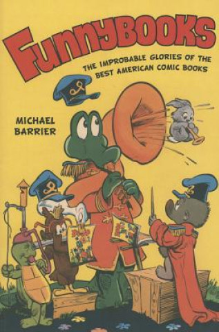 Kniha Funnybooks Michael Barrier