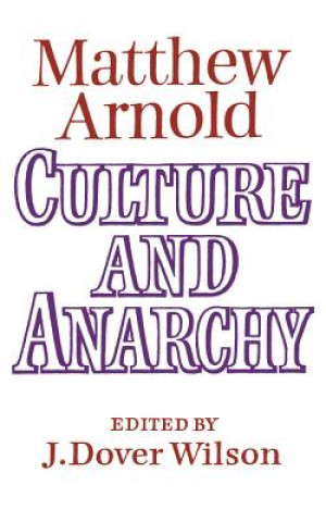 Книга Culture and Anarchy Matthew Arnold