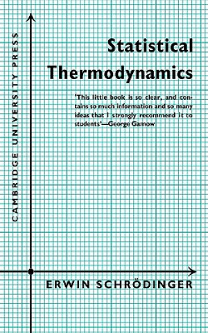 Книга Statistical Thermodynamics Erwin Schrodinger